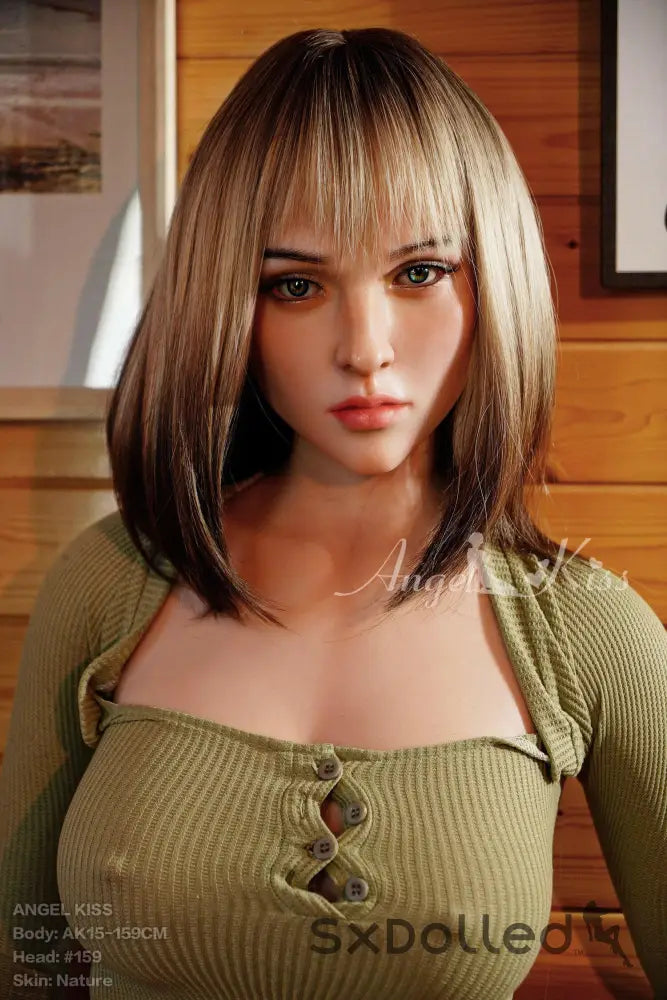 Denver (H-Cup) (159cm) | Sex Doll | Angel Kiss | SxDolled.