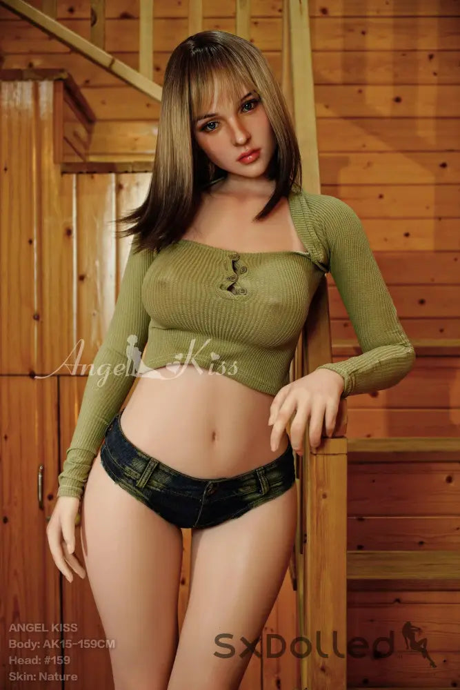 Denver (H-Cup) (159cm) | Sex Doll | Angel Kiss | SxDolled.