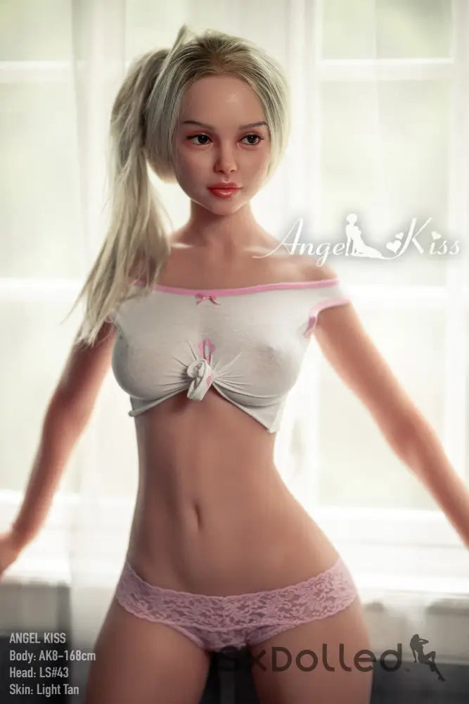 Dina (F-Cup) (168cm) | Sex Doll | Angel Kiss | SxDolled.