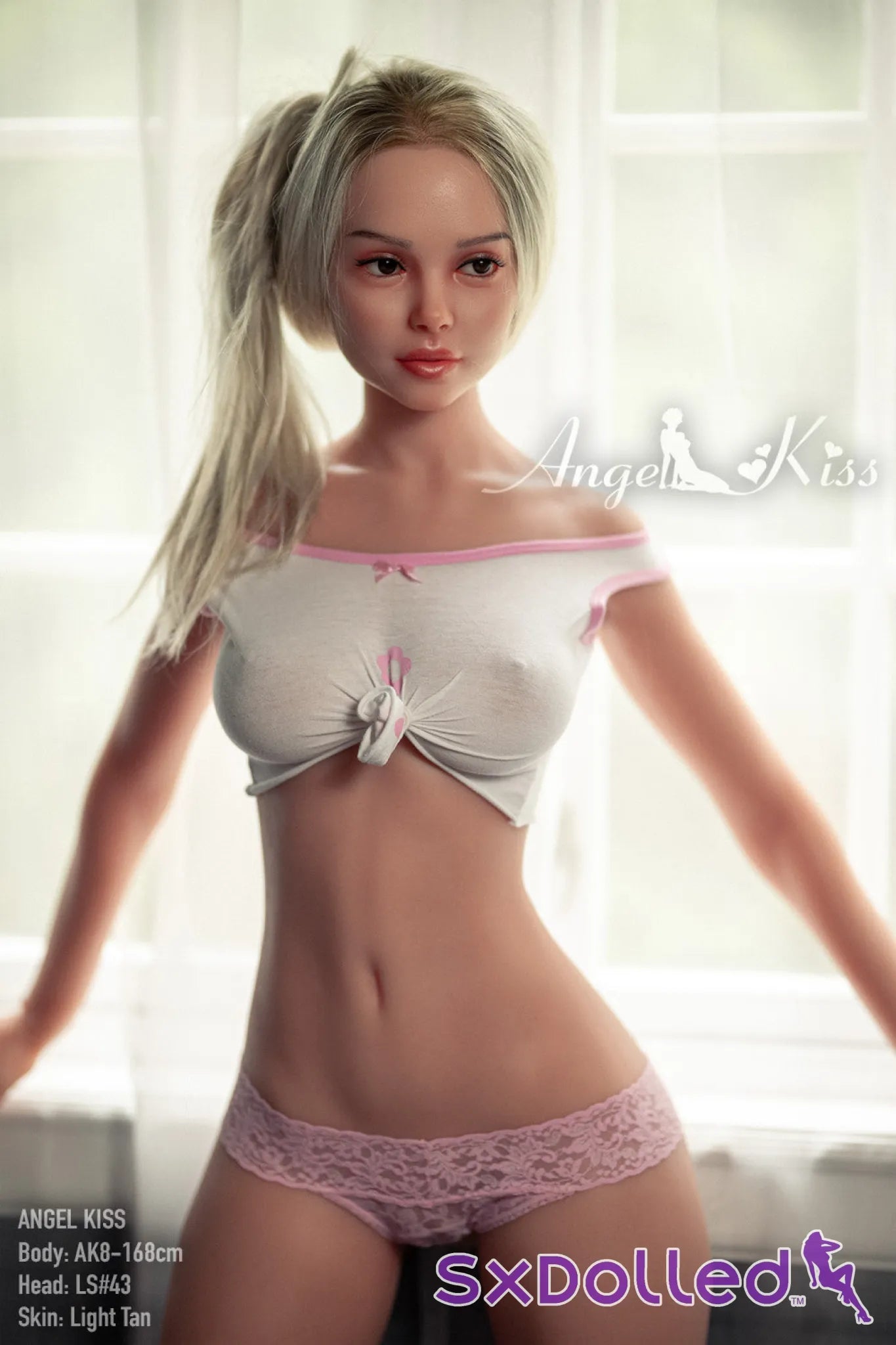 Dina (F-Cup) (168cm) | Sex Doll | Angel Kiss | SxDolled.
