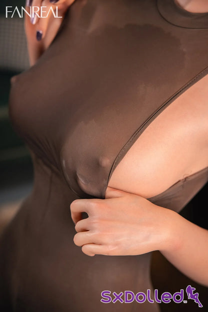 Dion (G-Cup) (95cm) | Sex Doll Torso G-Cup / 95cm / Brunette Sex Torso