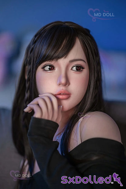 Doreen (C-Cup) (166cm) | Soft Asian Japanese Sex Doll | MD Doll C-Cup / 166cm / Brunette Sex Doll