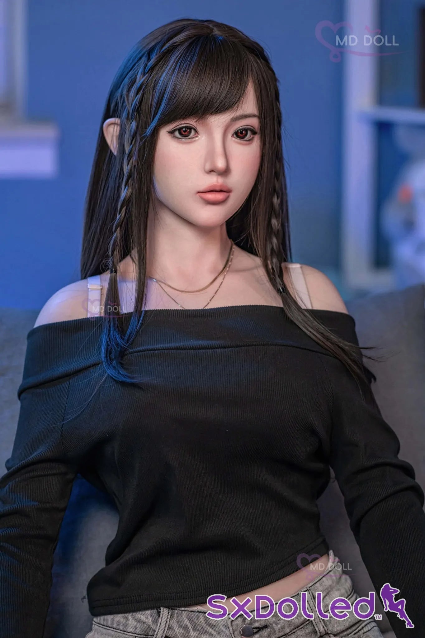 Doreen (C-Cup) (166cm) | Soft Asian Japanese Sex Doll | MD Doll C-Cup / 166cm / Brunette Sex Doll