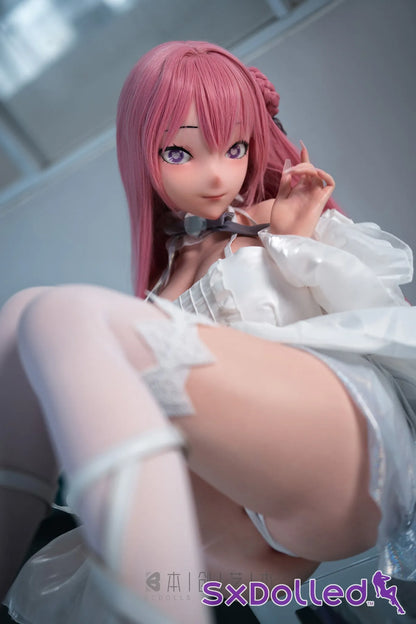 Dorothy A (J-Cup) (155cm) | Thick Busty Anime Sex Doll | BC Doll J-Cup / 155cm / Pink Sex Doll