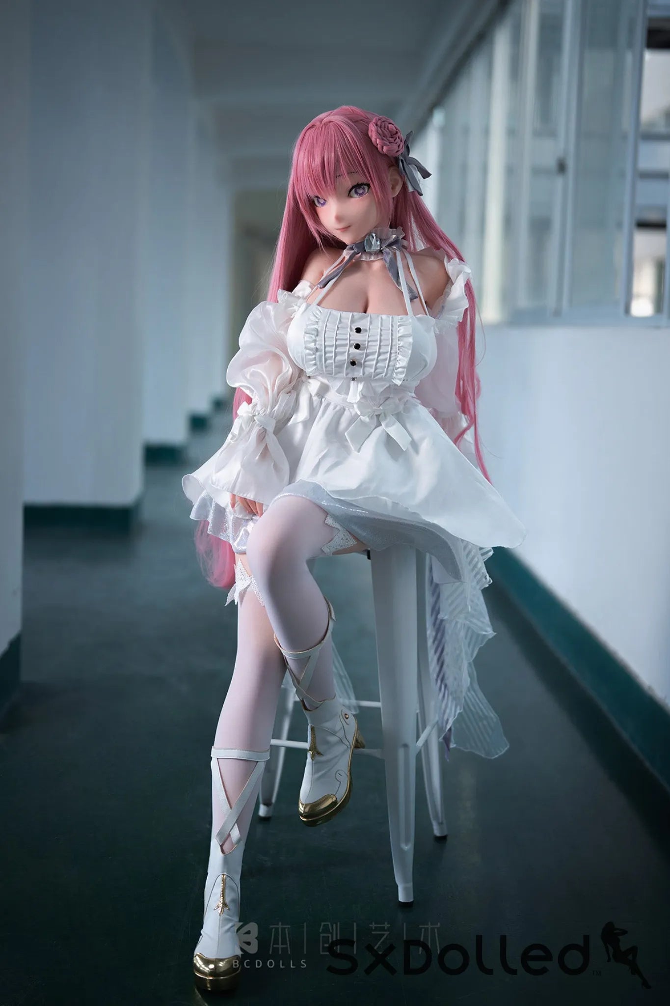 Dorothy A (J-Cup) (155cm) | Thick Busty Anime Sex Doll | BC Doll J-Cup / 155cm / Pink Sex Doll