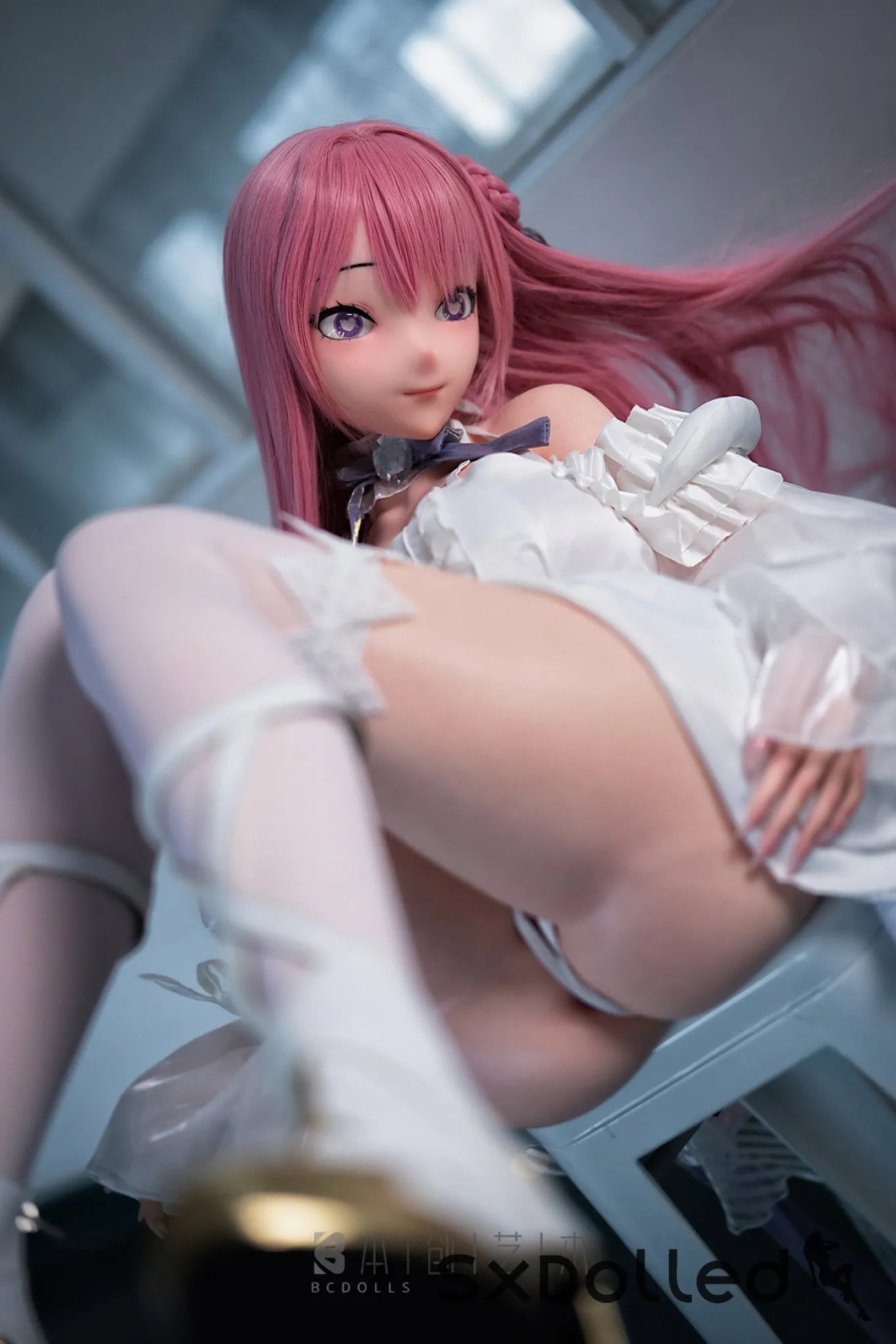 Dorothy A (J-Cup) (155cm) | Thick Busty Anime Sex Doll | BC Doll J-Cup / 155cm / Pink Sex Doll