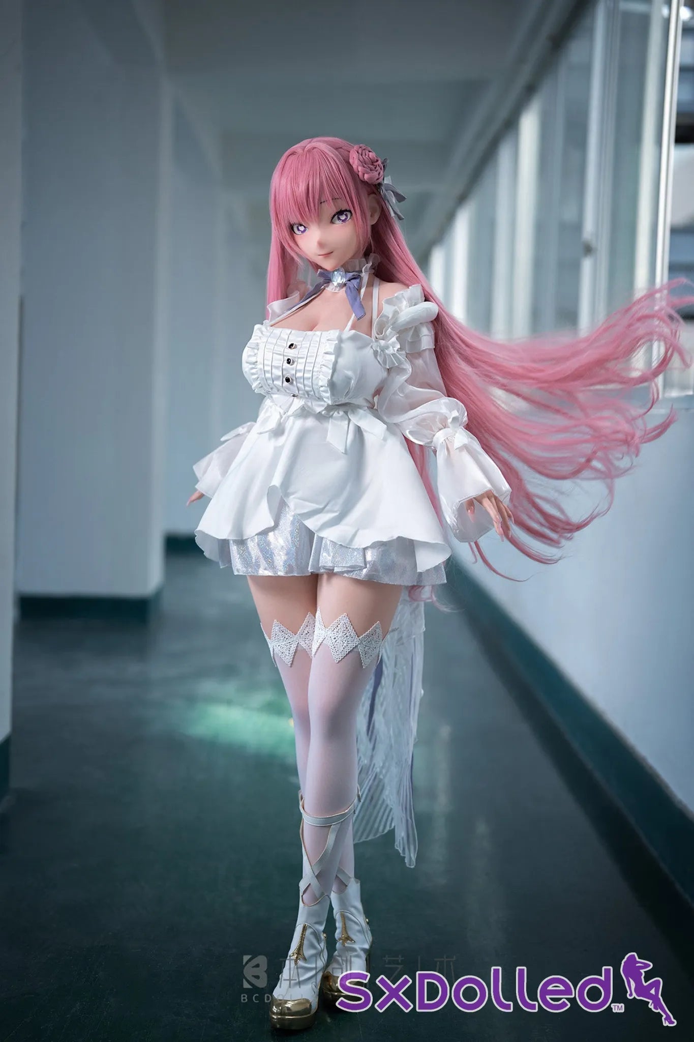 Dorothy A (J-Cup) (155cm) | Thick Busty Anime Sex Doll | BC Doll J-Cup / 155cm / Pink Sex Doll