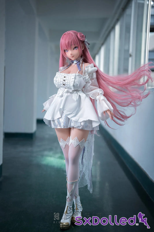 Dorothy A (J-Cup) (155cm) | Thick Busty Anime Sex Doll | BC Doll J-Cup / 155cm / Pink Sex Doll