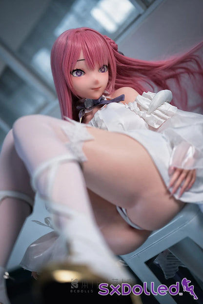 Dorothy A (J-Cup) (155cm) | Thick Busty Anime Sex Doll | BC Doll J-Cup / 155cm / Pink Sex Doll