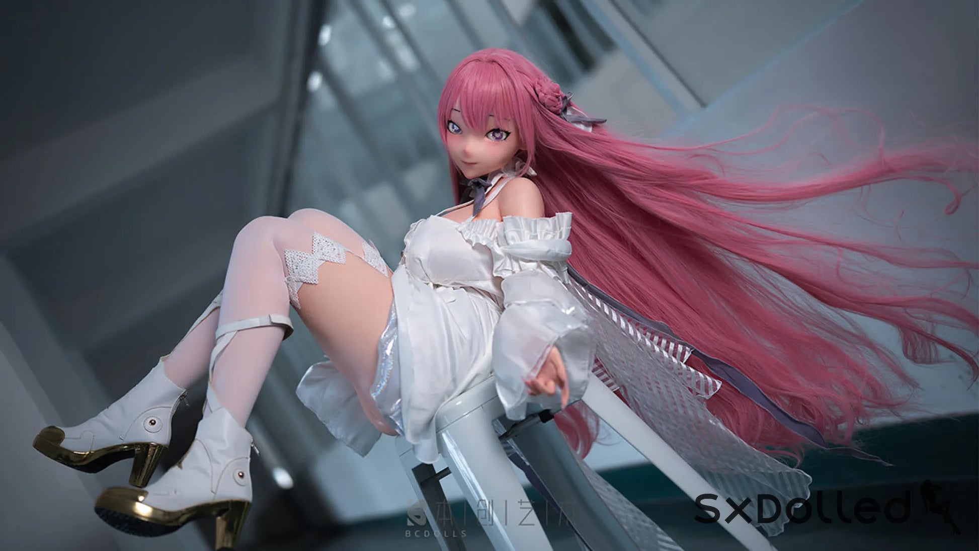 Dorothy A (J-Cup) (155cm) | Thick Busty Anime Sex Doll | BC Doll J-Cup / 155cm / Pink Sex Doll
