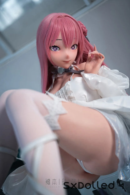 Dorothy A (J-Cup) (155cm) | Thick Busty Anime Sex Doll | BC Doll J-Cup / 155cm / Pink Sex Doll