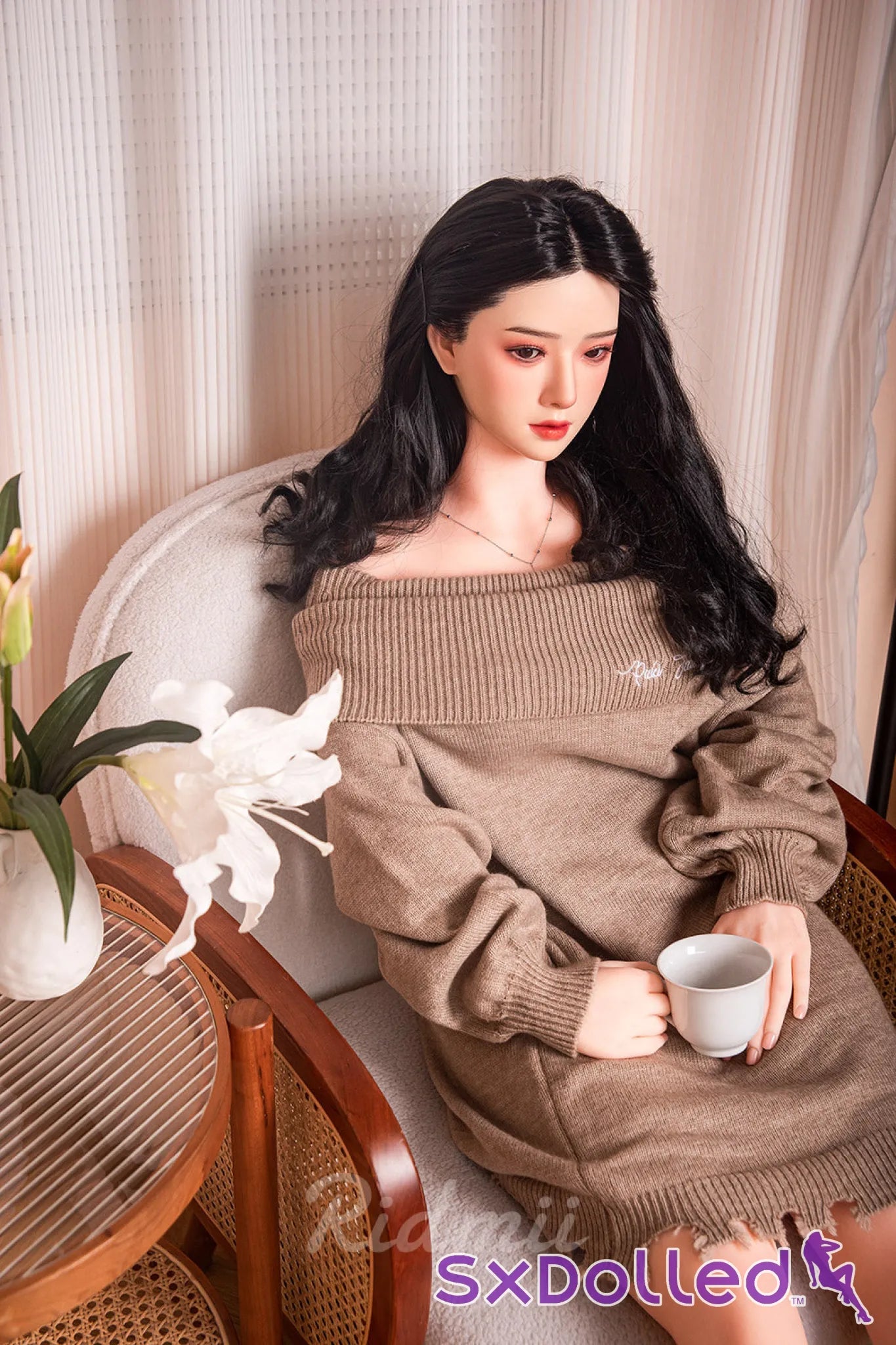 Dorte (E-Cup) (163cm) | Sex Doll | RIDMII Doll | SxDolled.