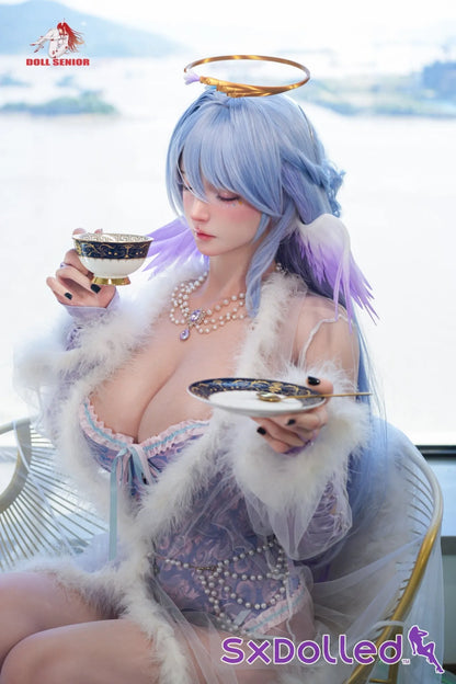 Dream B (G-Cup) (170cm) | Angelic Cosplay Sex Doll | Doll Senior G-Cup / 170cm / Blue Sex Doll
