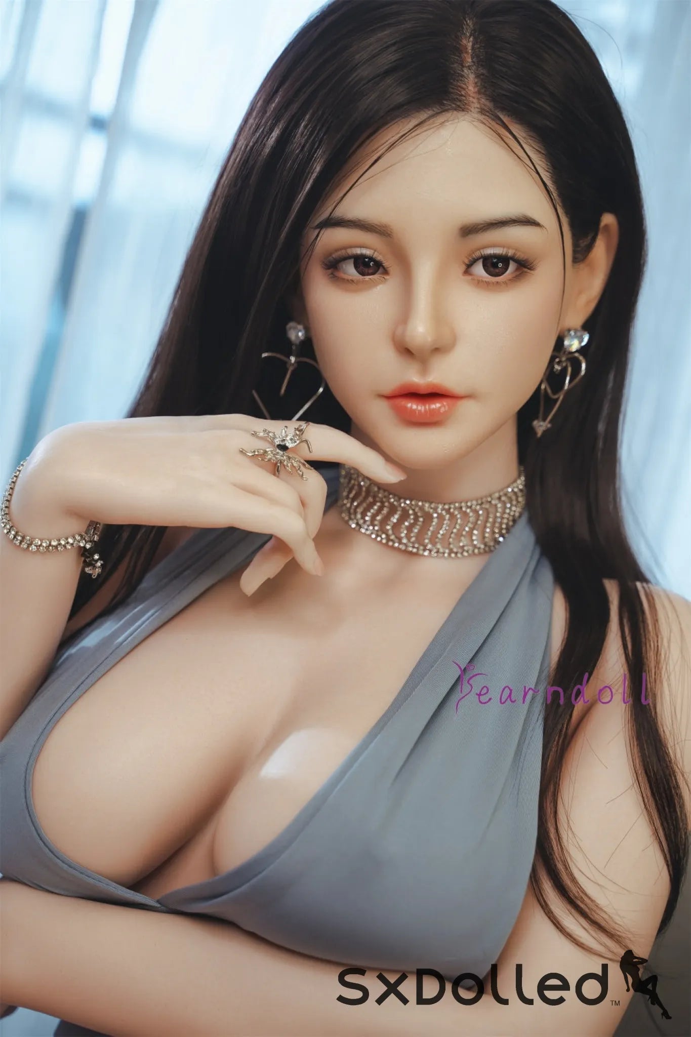 Duangjai (E-Cup) (163cm) | ROS Asian Brunette Sex Doll | Yearn Doll E-Cup / 163cm / Brunette Sex Doll