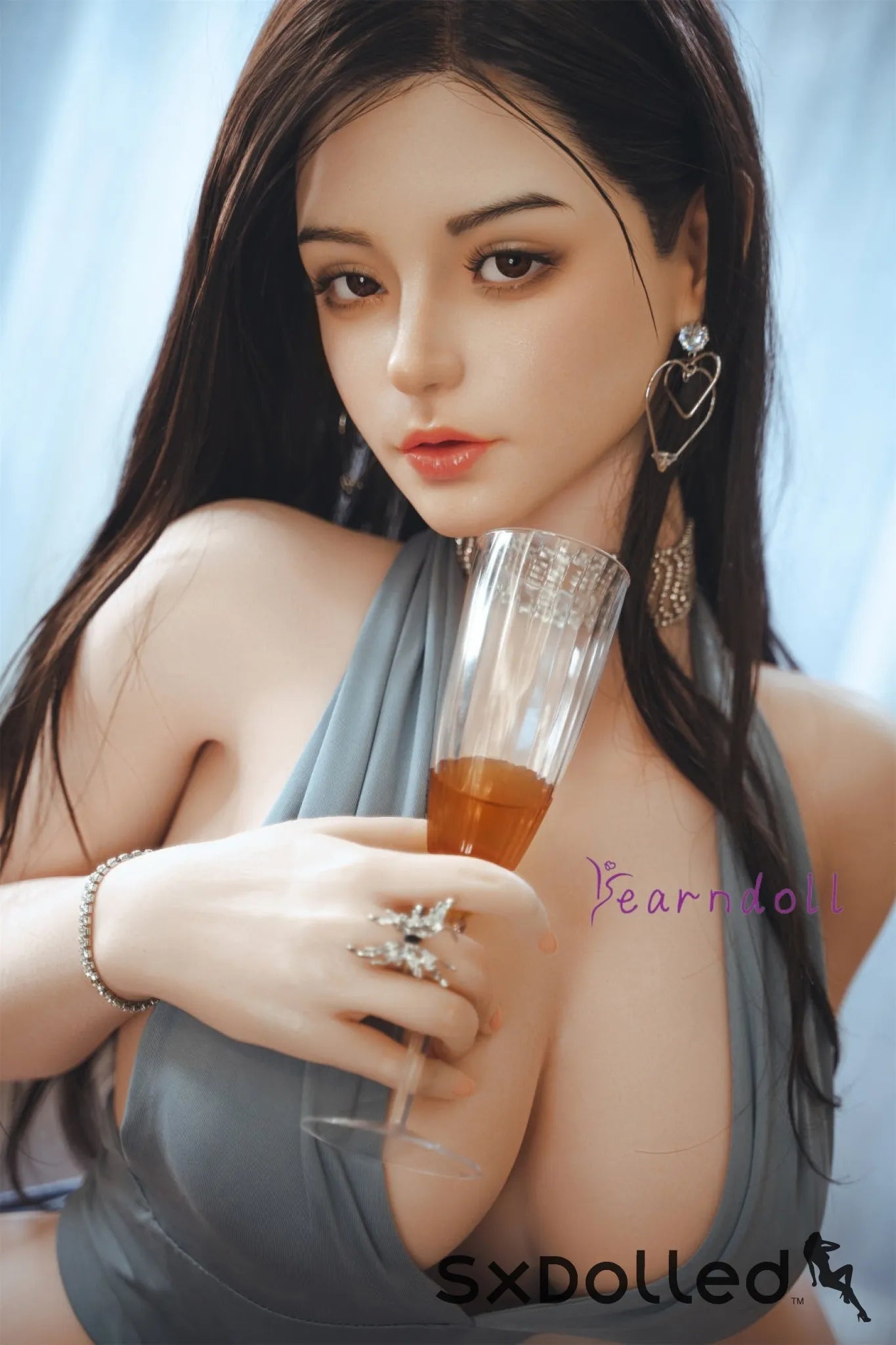 Duangjai (E-Cup) (163cm) | ROS Asian Brunette Sex Doll | Yearn Doll E-Cup / 163cm / Brunette Sex Doll