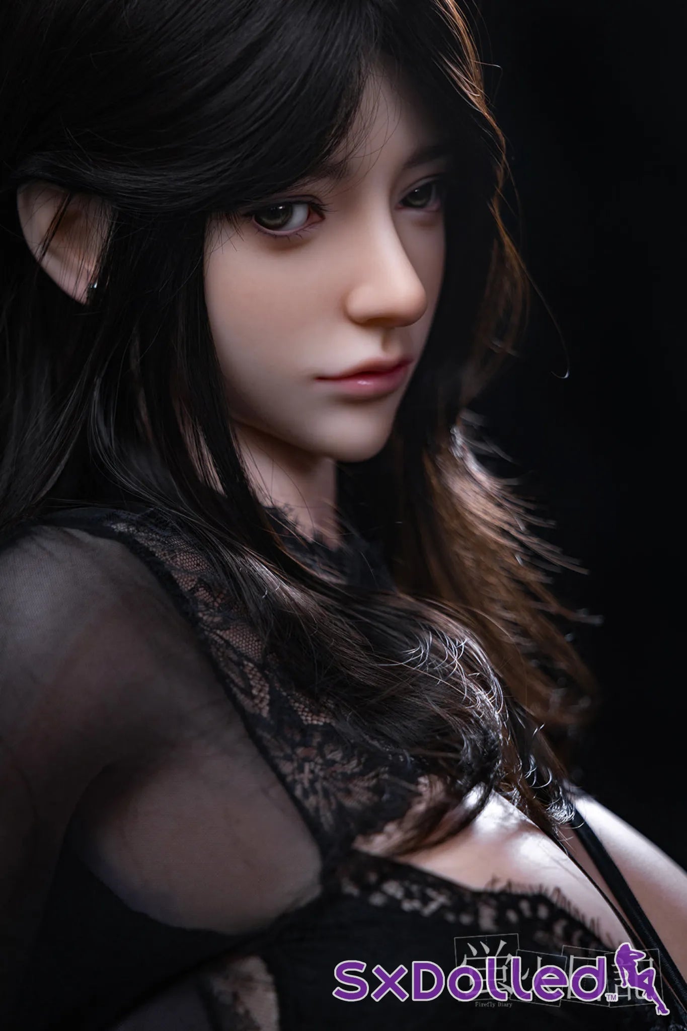 Duqing (I-Cup) (164cm) | Asian Pianist Sex Doll | Firefly Diary - I-Cup / 164cm / Brunette - Sex Doll