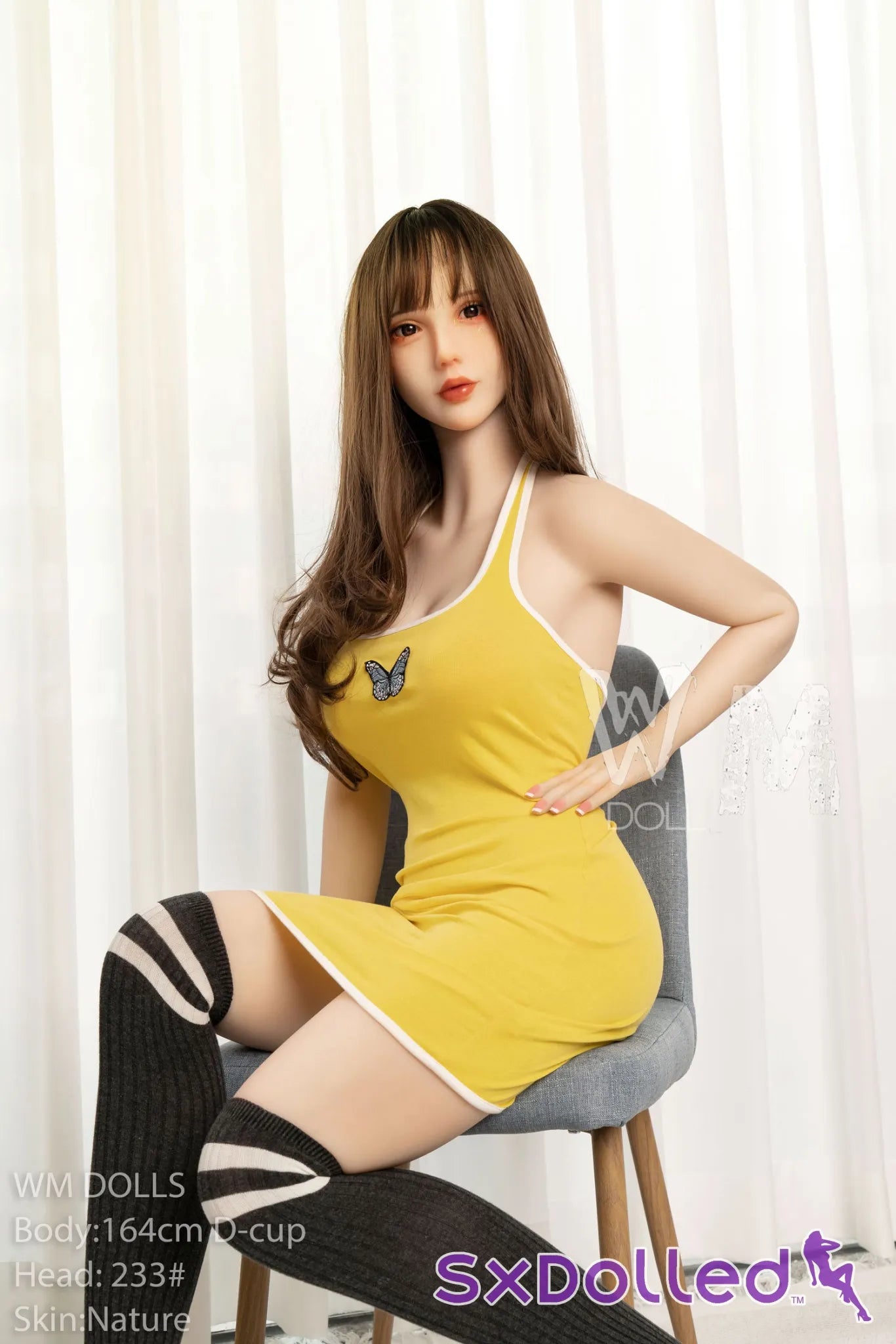 Edda (D-Cup) (164cm) | Sex Doll | WM Doll | SxDolled.