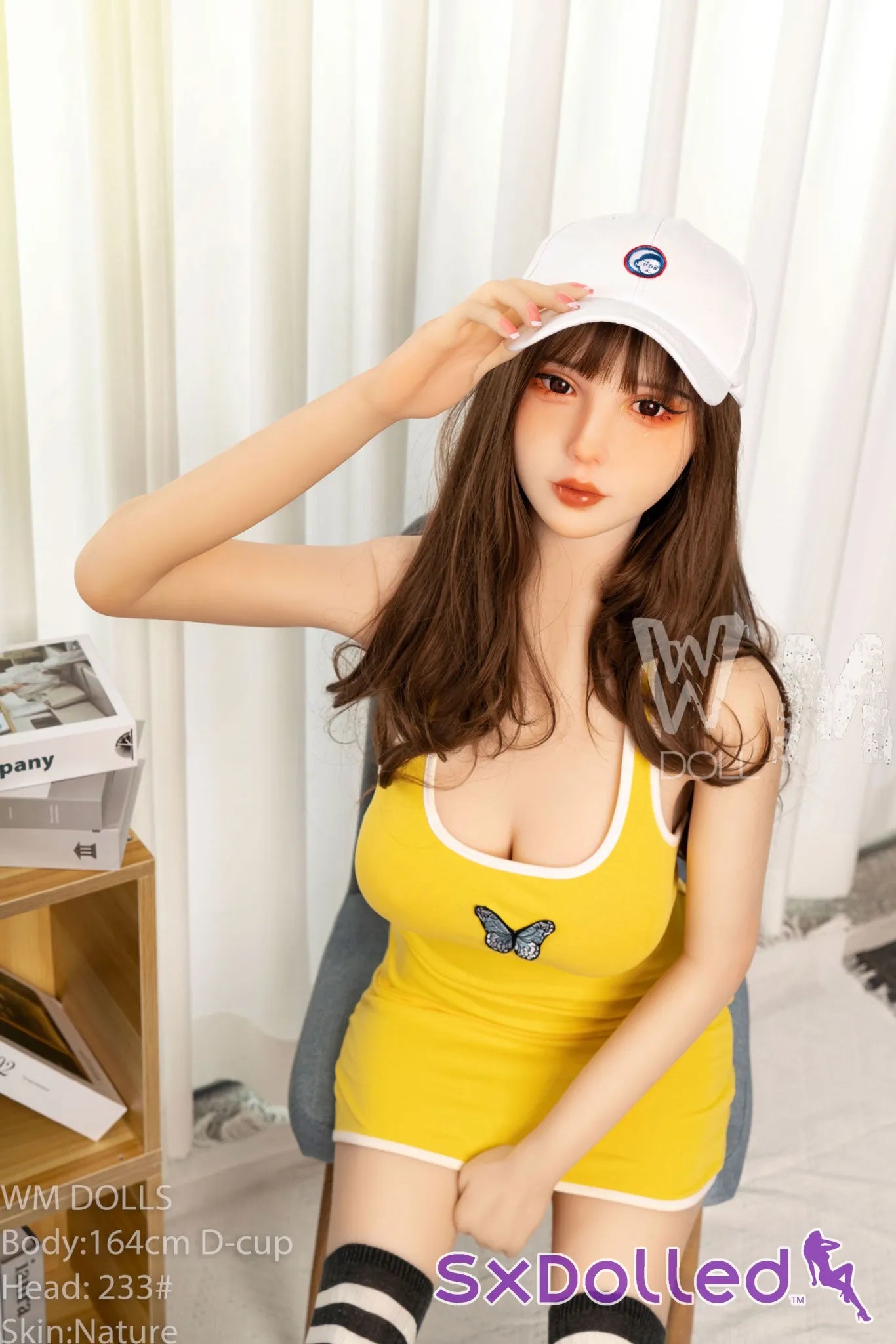 Edda (D-Cup) (164cm) | Sex Doll | WM Doll | SxDolled.