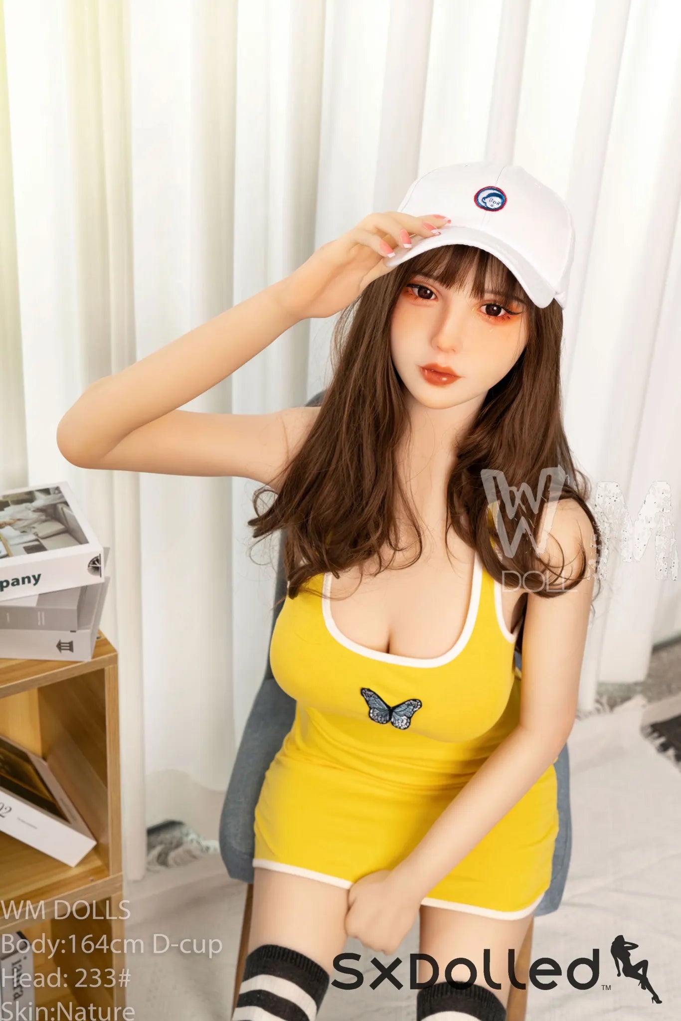 Edda (D-Cup) (164cm) | Sex Doll | WM Doll | SxDolled.