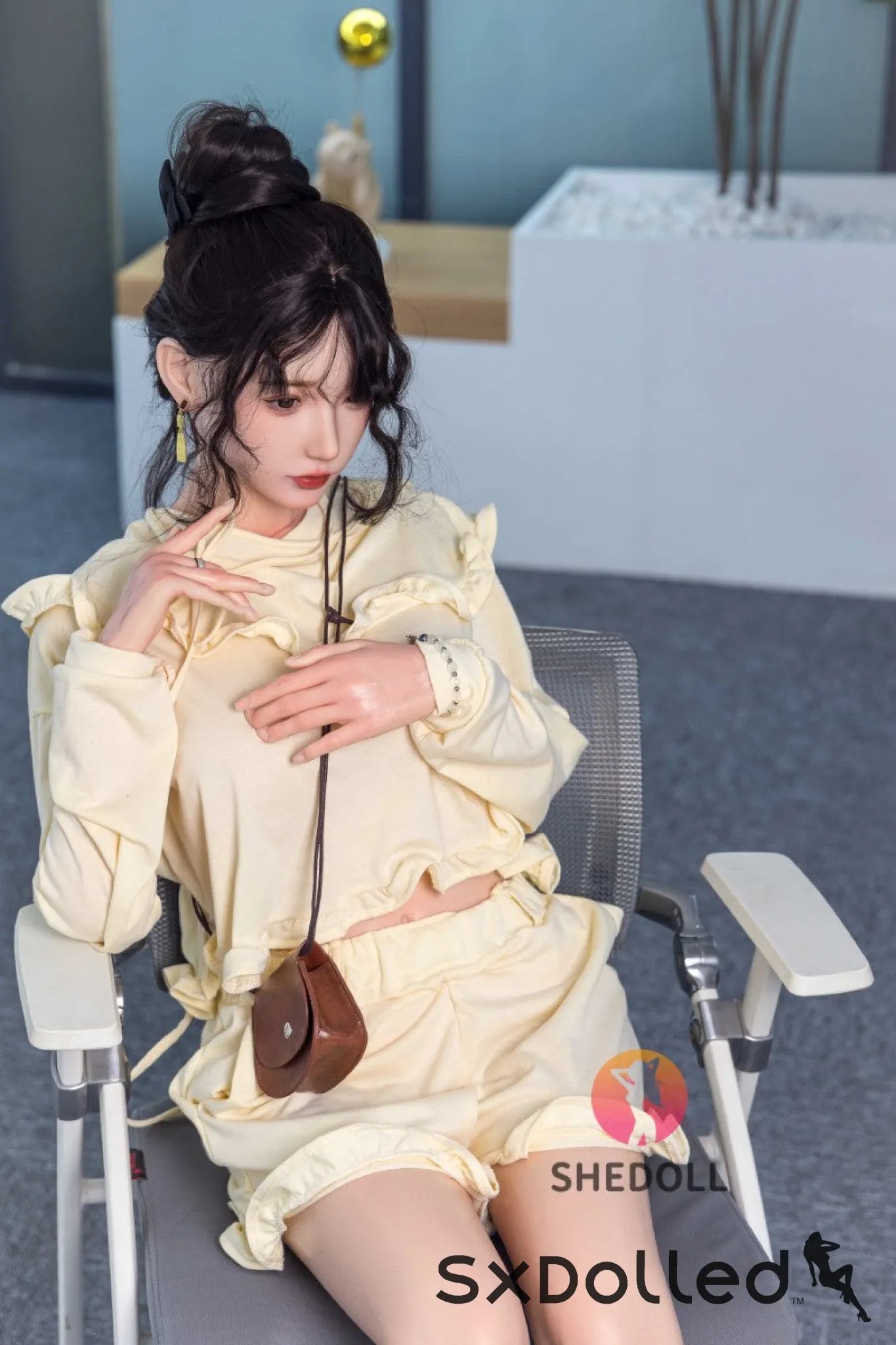 Eiko (C-Cup) (158cm) | Sex Doll C-Cup / 158cm / Brunette Sex Doll
