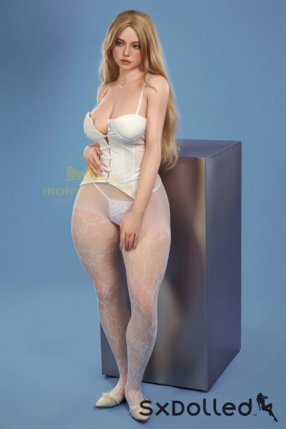 Eileen A (H-Cup) (164cm) | Blonde Thick Curvy Sex Doll | Irontech Doll H-Cup / 164cm / Blonde Sex Doll