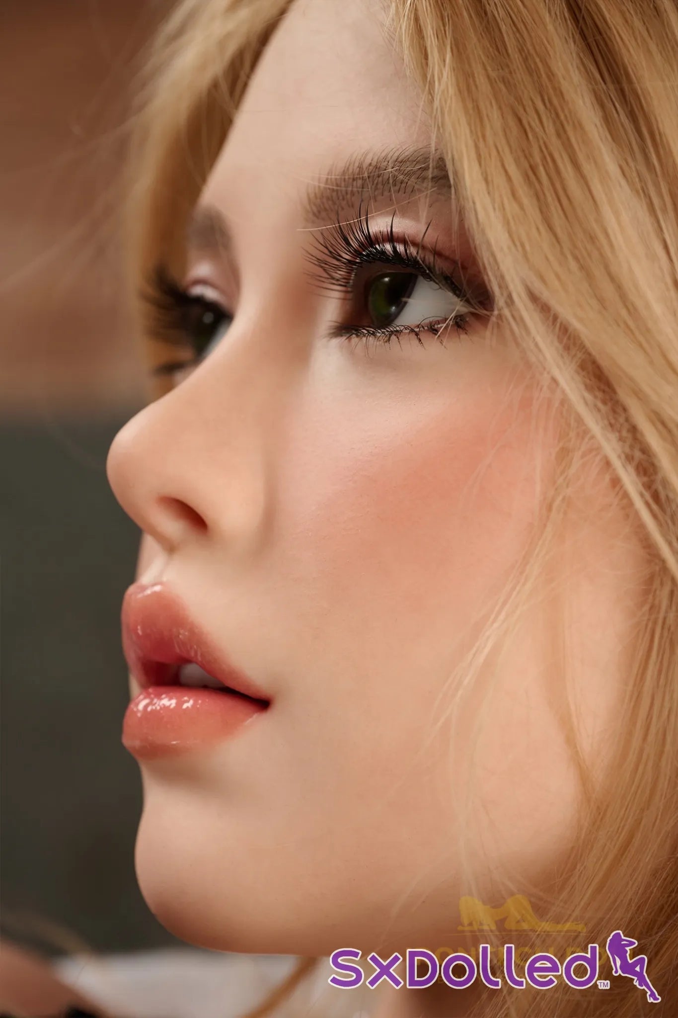 Eileen A (H-Cup) (164cm) | Blonde Thick Curvy Sex Doll | Irontech Doll H-Cup / 164cm / Blonde Sex Doll