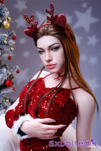 Eileen B (D-Cup) (166cm) | Christmas Edition Sex Doll | MD Doll D-Cup / 166cm / Brunette Sex Doll