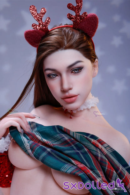 Eileen B (D-Cup) (166cm) | Christmas Edition Sex Doll | MD Doll D-Cup / 166cm / Brunette Sex Doll