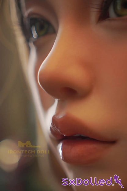 Eileen C (K-Cup) (164cm) | Cozy Muse Sex Doll | Irontech Doll - K-Cup / 164cm / Blonde - Sex Doll