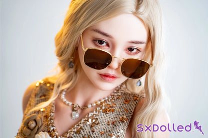 Eileen F (E-Cup) (158cm) | Socialite Oriental Sex Doll | Irontech Doll | Oriental Series - E-Cup / 158cm / Blonde - Sex
