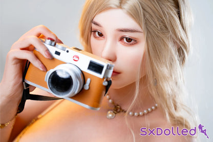 Eileen F (E-Cup) (158cm) | Socialite Oriental Sex Doll | Irontech Doll | Oriental Series - E-Cup / 158cm / Blonde - Sex