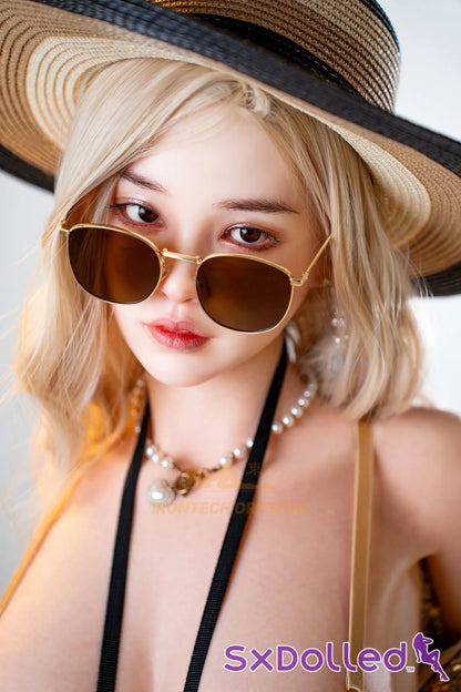 Eileen F (E-Cup) (158cm) | Socialite Oriental Sex Doll | Irontech Doll | Oriental Series - E-Cup / 158cm / Blonde - Sex
