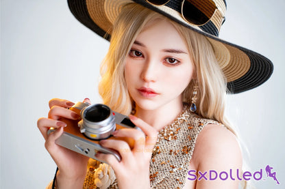 Eileen F (E-Cup) (158cm) | Socialite Oriental Sex Doll | Irontech Doll | Oriental Series - E-Cup / 158cm / Blonde - Sex