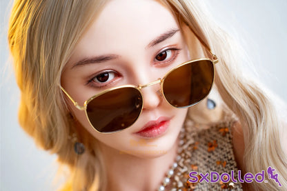 Eileen F (E-Cup) (158cm) | Socialite Oriental Sex Doll | Irontech Doll | Oriental Series - E-Cup / 158cm / Blonde - Sex