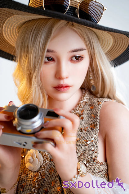 Eileen F (E-Cup) (158cm) | Socialite Oriental Sex Doll | Irontech Doll | Oriental Series - E-Cup / 158cm / Blonde - Sex