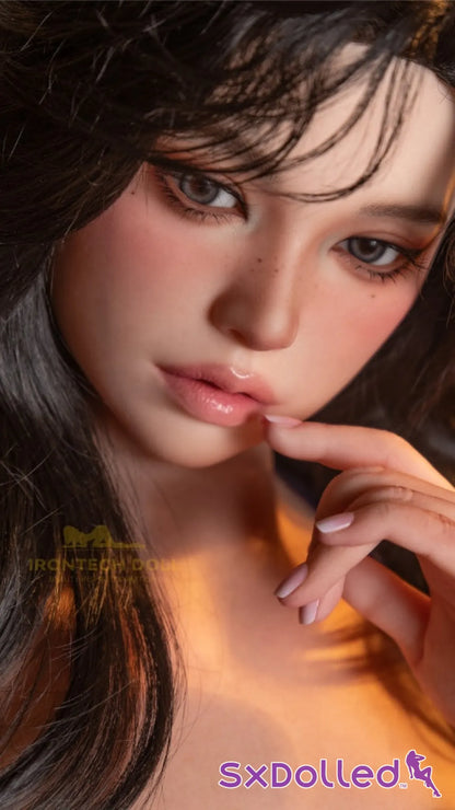 Eileen G (L-Cup) (164cm) | Mysterious Midnight Temptress Sex Doll | Irontech Doll - L-Cup / 164cm / Black - Sex Doll