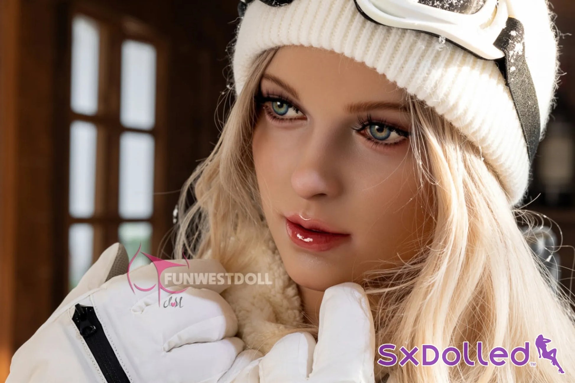 Eira A (G-Cup) (163cm) | Snowboarder Blonde Sex Doll | Funwest Doll G-Cup / 163cm / Blonde Sex Doll