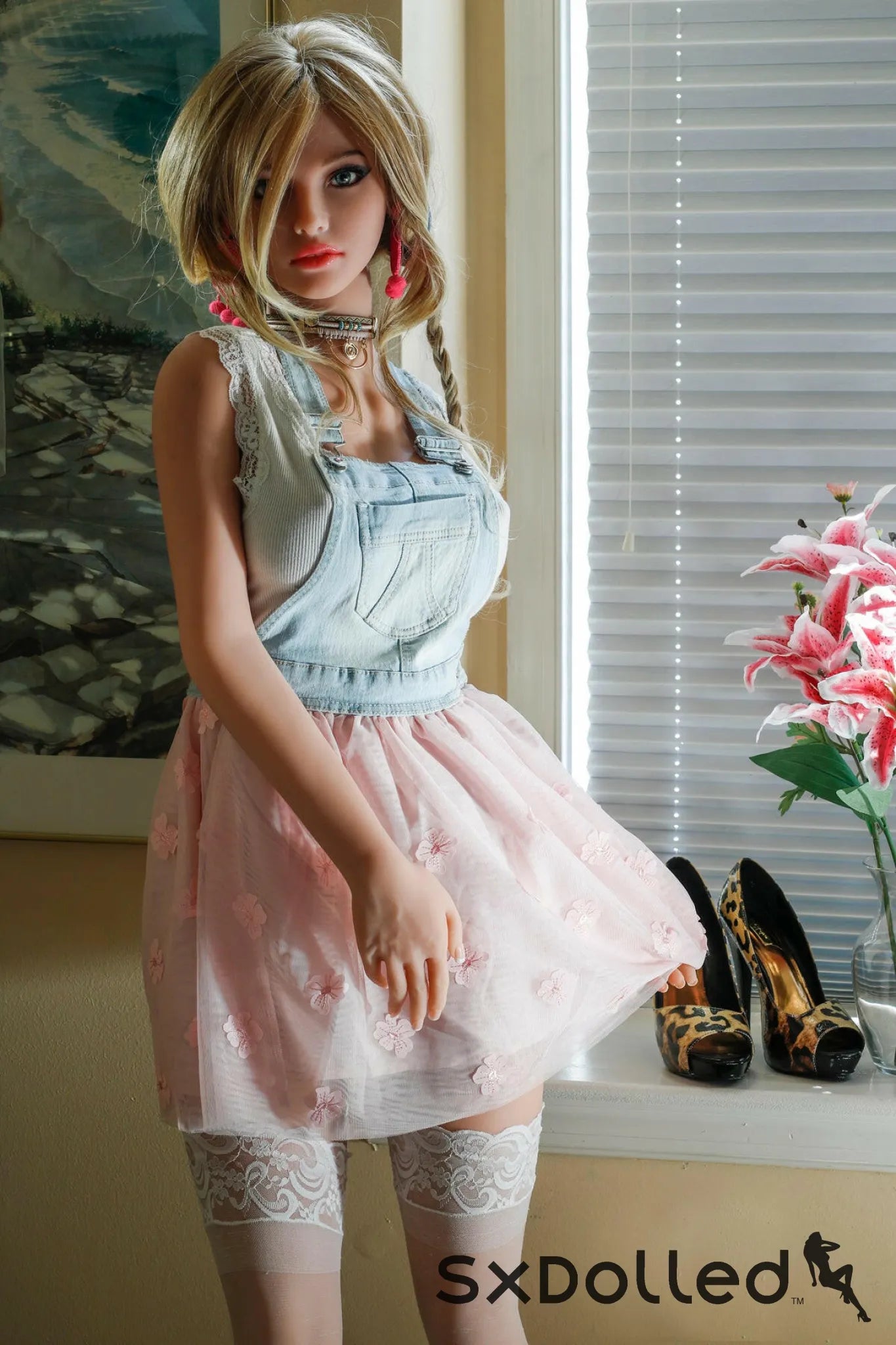 Elaine (G-Cup) (161cm) | Sex Doll | AS Doll | SxDolled.