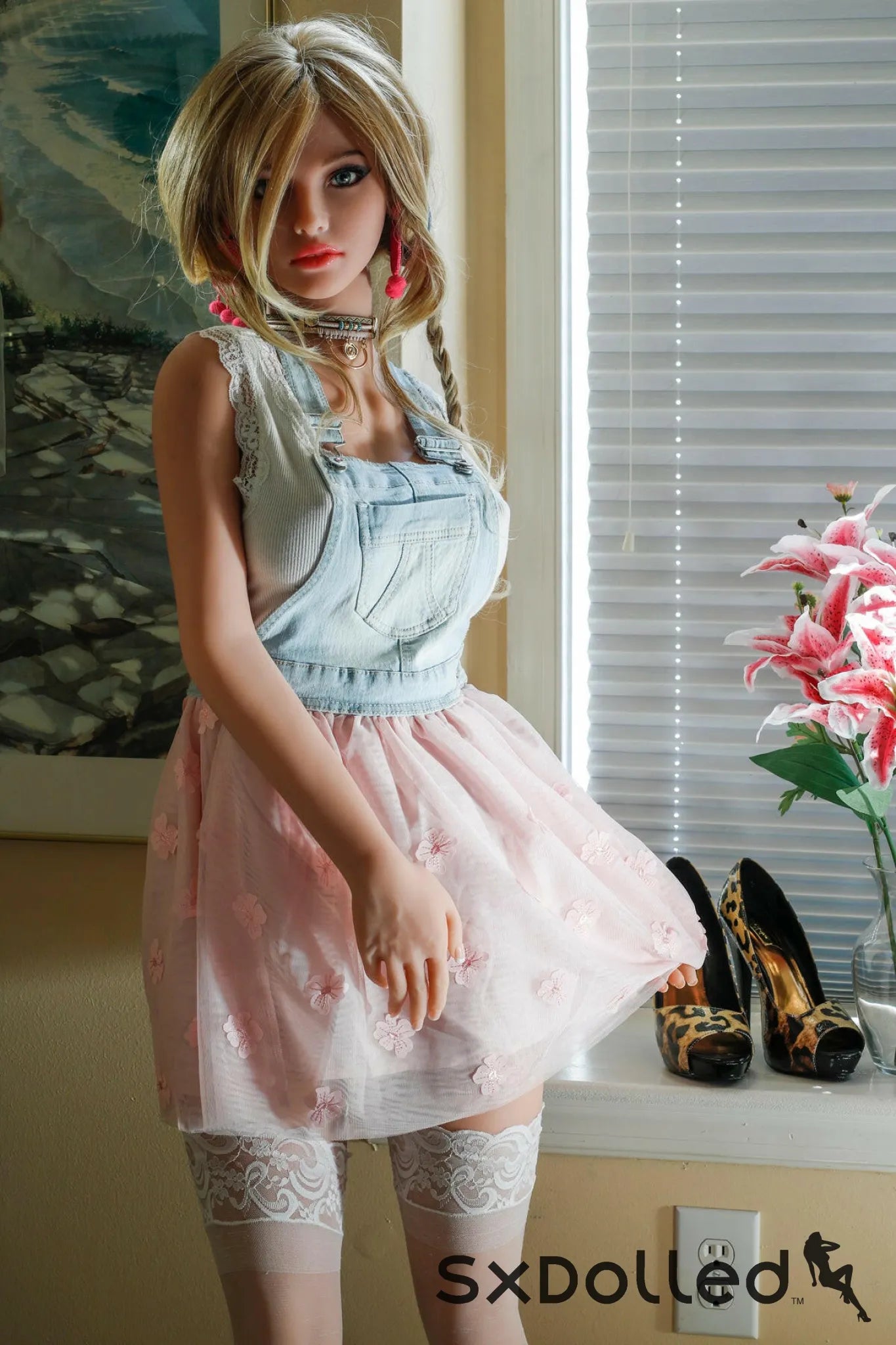 Elaine (G-Cup) (161cm) | Sex Doll | AS Doll | SxDolled.