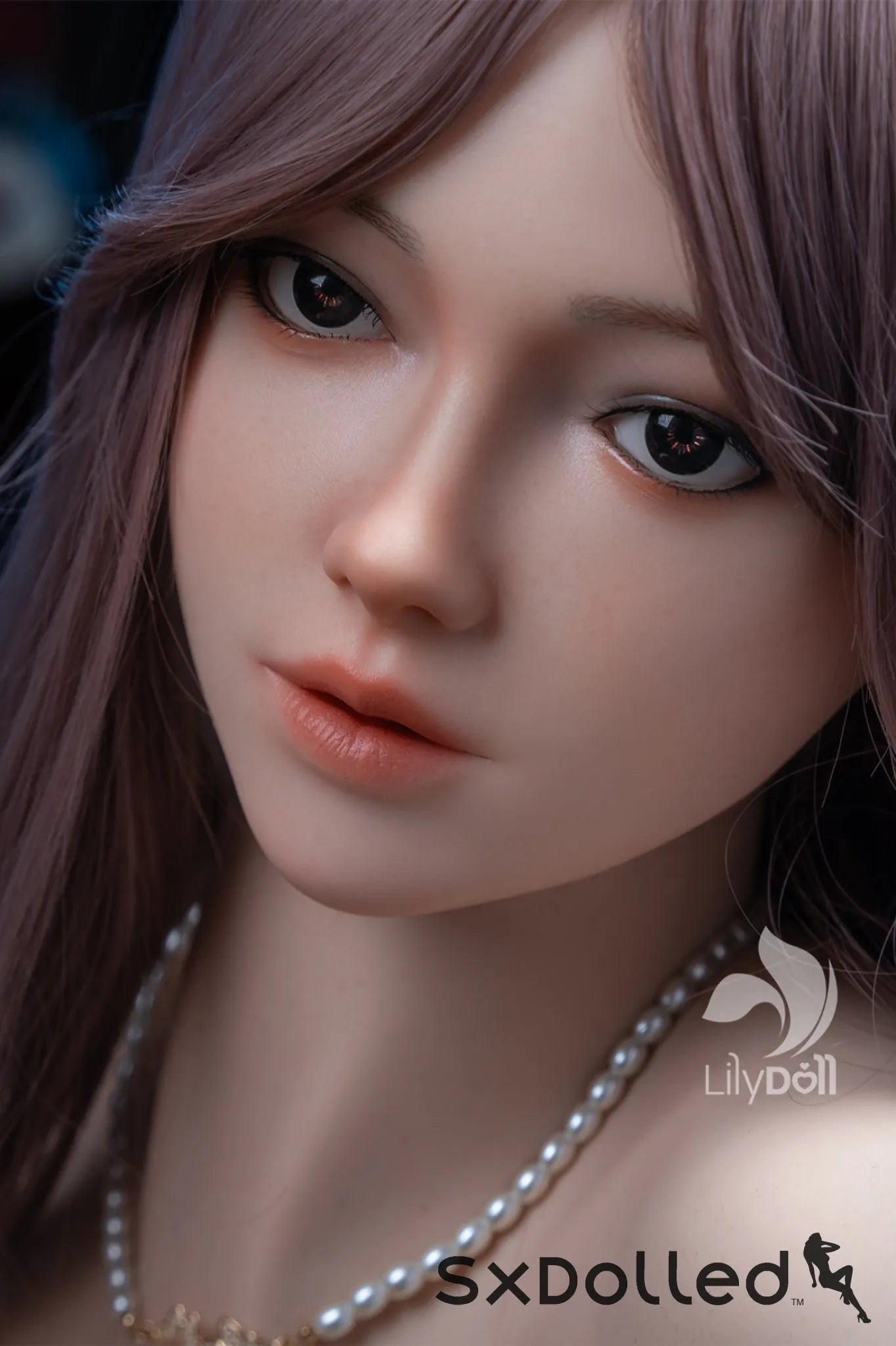 Elara A (F-Cup) (168cm) | Purple Hair Caucasian Sex Doll | Lily Doll F-Cup / 168cm / Purple Sex Doll