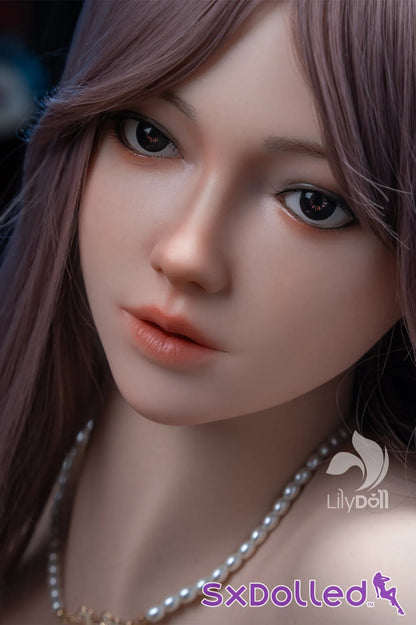 Elara A (F-Cup) (168cm) | Purple Hair Caucasian Sex Doll | Lily Doll F-Cup / 168cm / Purple Sex Doll