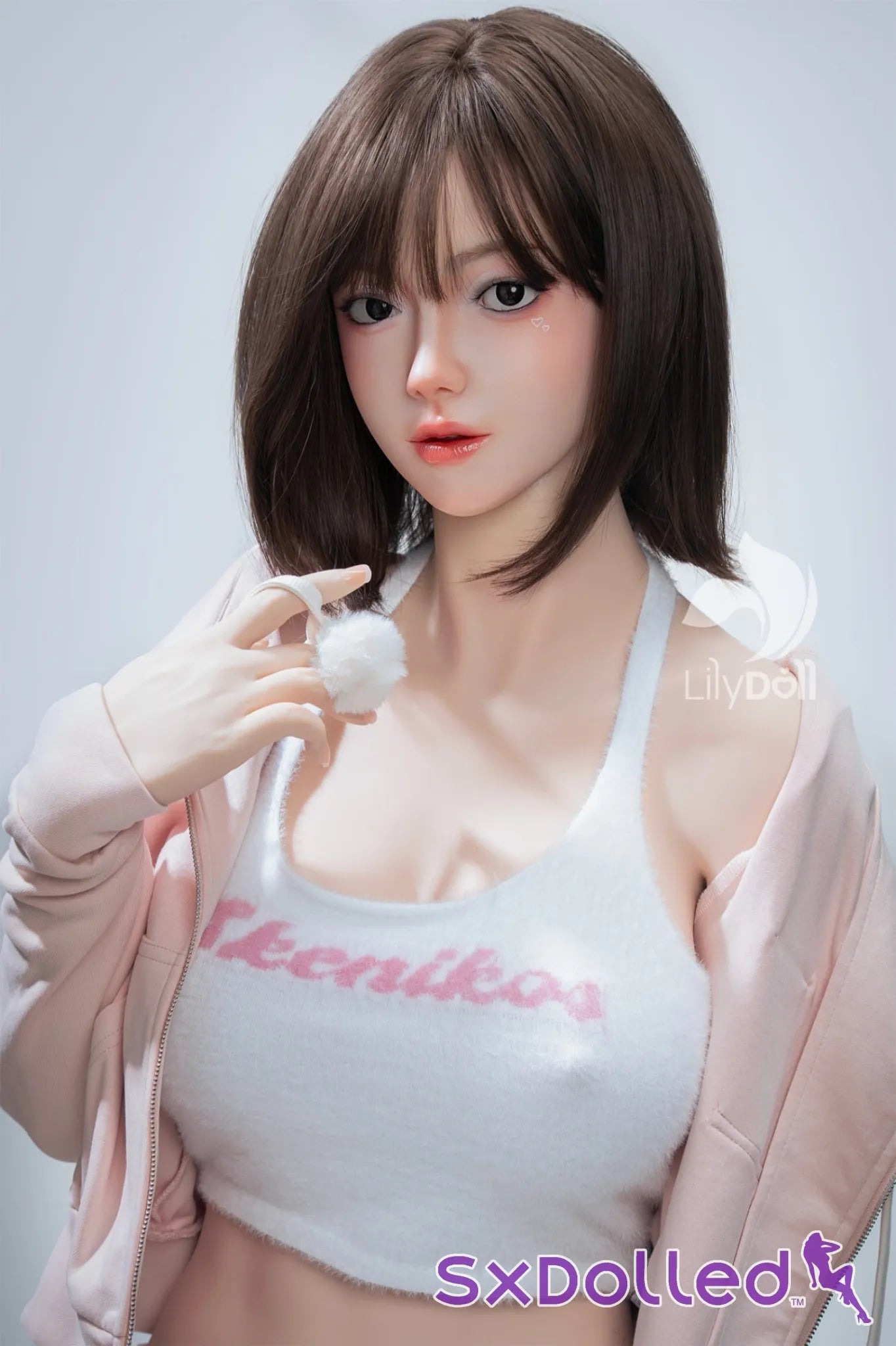 Elara B (F-Cup) (168cm) | Short Hair Asian Sex Doll | Lily Doll F-Cup / 168cm / Brunette Sex Doll