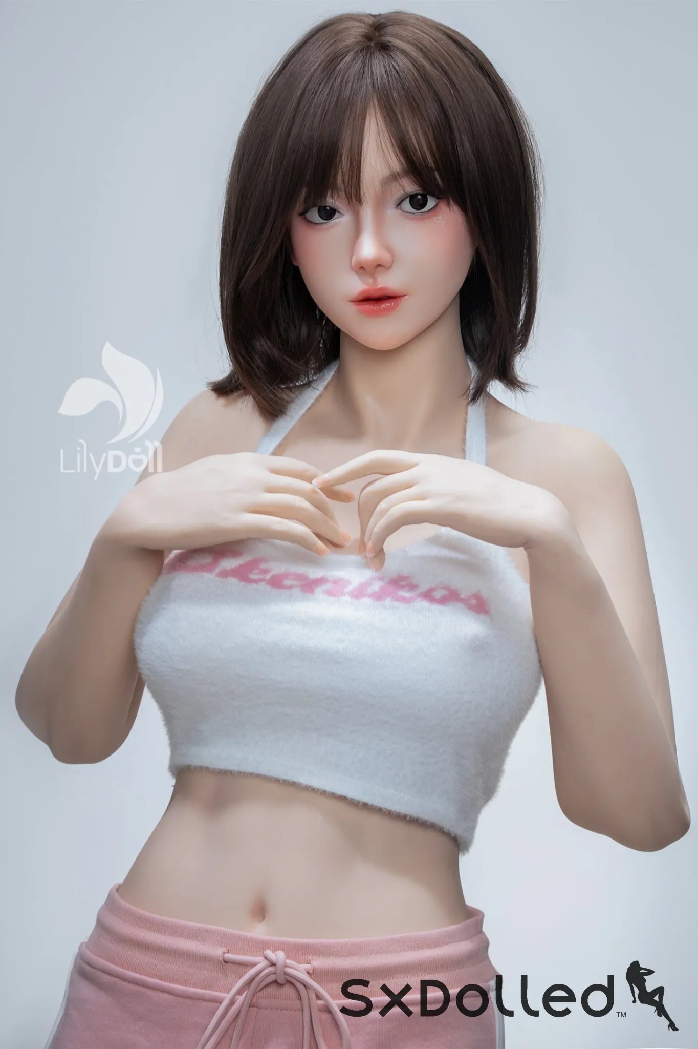 Elara B (F-Cup) (168cm) | Short Hair Asian Sex Doll | Lily Doll F-Cup / 168cm / Brunette Sex Doll