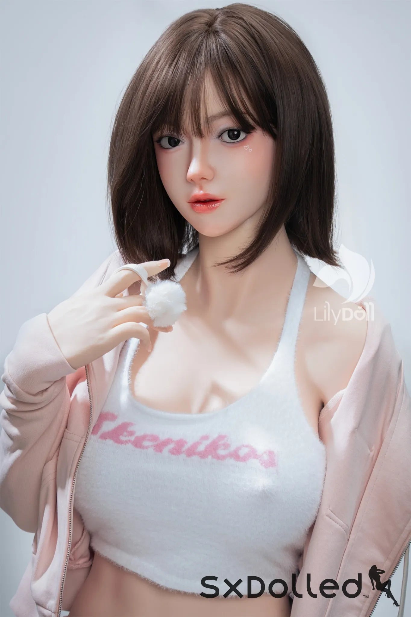 Elara B (F-Cup) (168cm) | Short Hair Asian Sex Doll | Lily Doll F-Cup / 168cm / Brunette Sex Doll