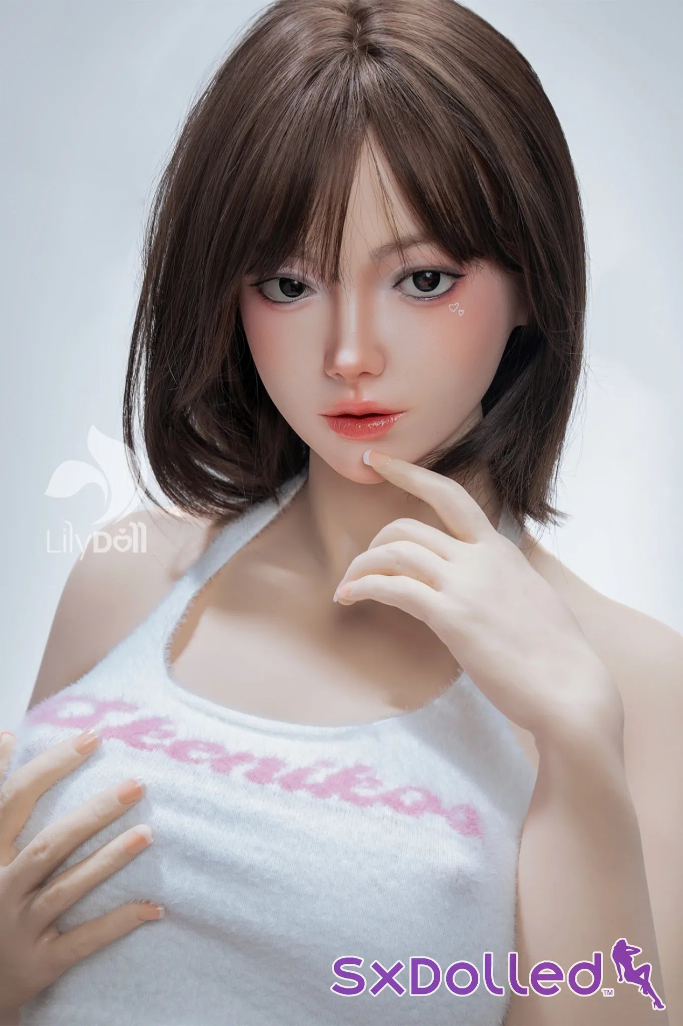 Elara B (F-Cup) (168cm) | Short Hair Asian Sex Doll | Lily Doll F-Cup / 168cm / Brunette Sex Doll