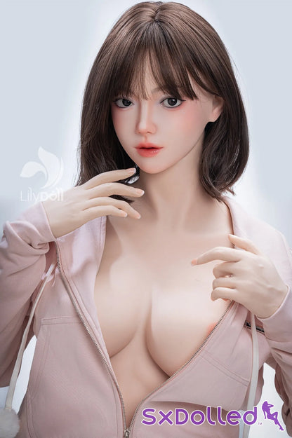 Elara B (F-Cup) (168cm) | Short Hair Asian Sex Doll | Lily Doll F-Cup / 168cm / Brunette Sex Doll