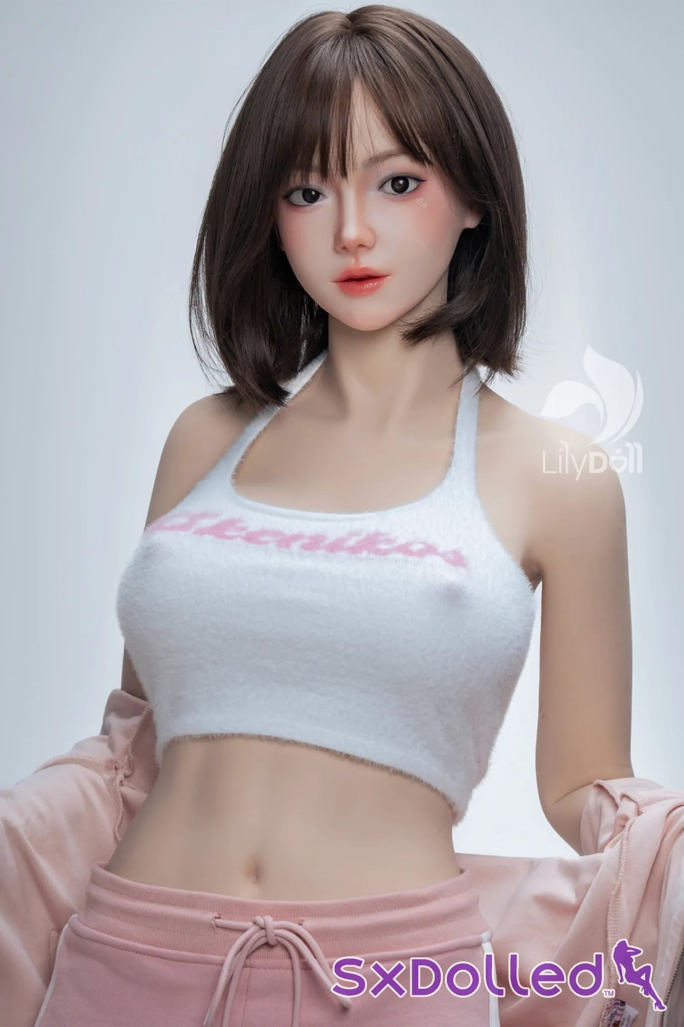 Elara B (F-Cup) (168cm) | Short Hair Asian Sex Doll | Lily Doll F-Cup / 168cm / Brunette Sex Doll
