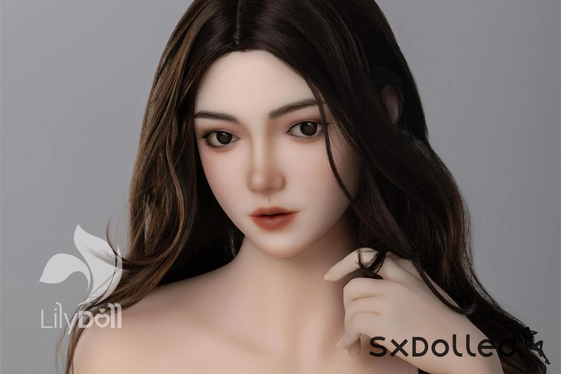 Elara C (D-Cup) (158cm) | European Slutty Maid Sex Doll | Lily Doll D-Cup / 158cm / Brunette Sex Doll
