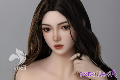 Elara C (D-Cup) (158cm) | European Slutty Maid Sex Doll | Lily Doll D-Cup / 158cm / Brunette Sex Doll
