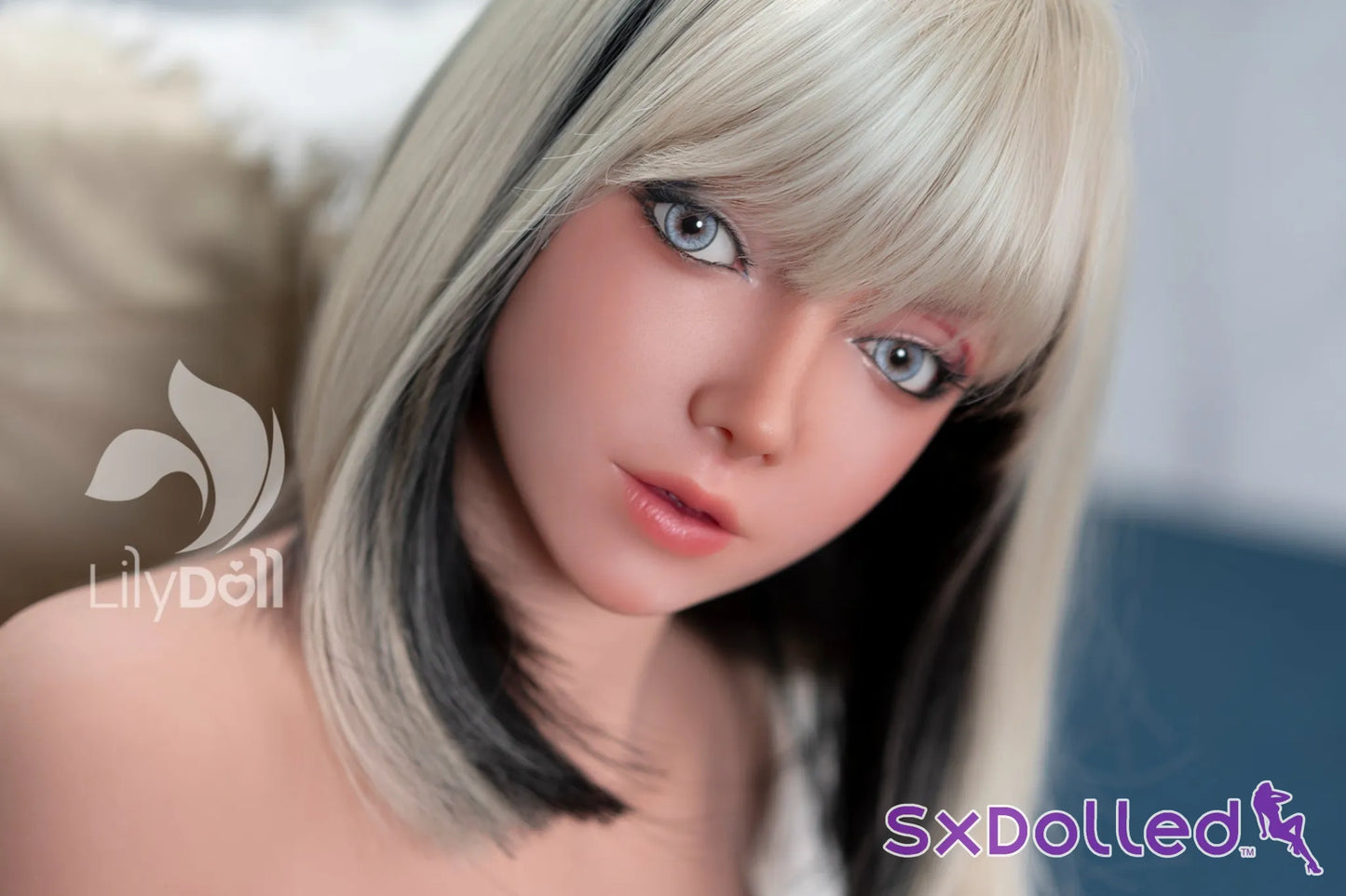 Elara D (D-Cup) (158cm) | Slutty Lingerie Maid Sex Doll | Lily Doll D-Cup / 158cm / Blonde Sex Doll